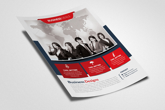 Human Resources Consulting Flyer in Flyer Templates - product preview 2