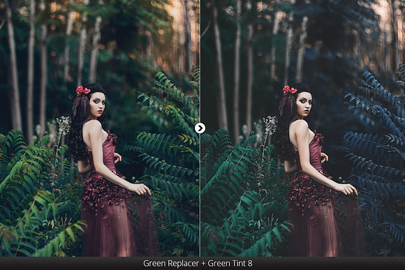 Greenizer & 100 Summer Overlays in Photoshop Plugins - product preview 6