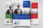 Marketing Consulting Business Flyer