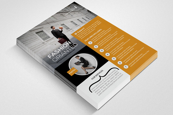 Business Technology Agency Flyer in Flyer Templates - product preview 1