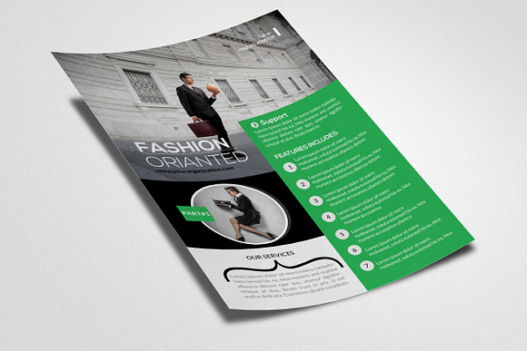 Business Technology Agency Flyer in Flyer Templates - product preview 2