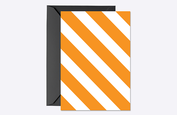 Trick or Treat Photo Card Template in Card Templates - product preview 1