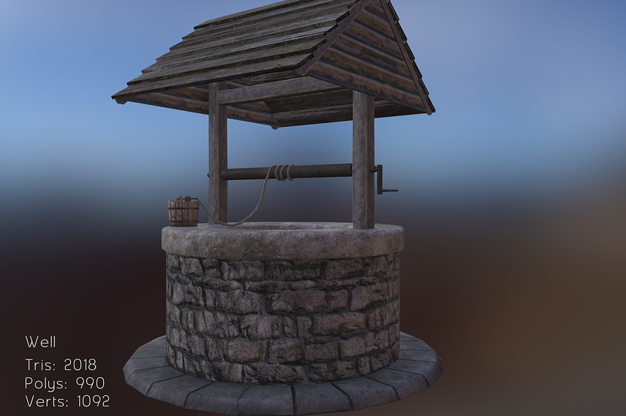 Medieval Set in Environment - product preview 5
