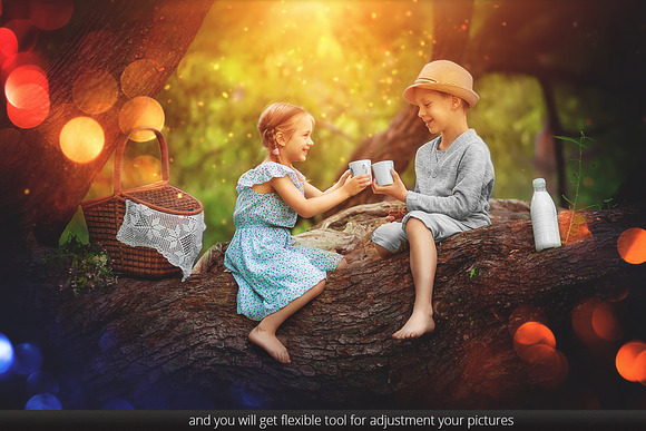 Greenizer & 100 Summer Overlays in Photoshop Plugins - product preview 9