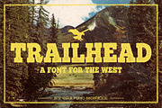 Trailhead - A Font for The West