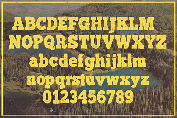 Trailhead - A Font for The West in Slab Serif Fonts - product preview 1