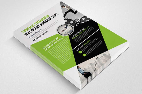 Marketing Strategy Business Flyer in Flyer Templates - product preview 1