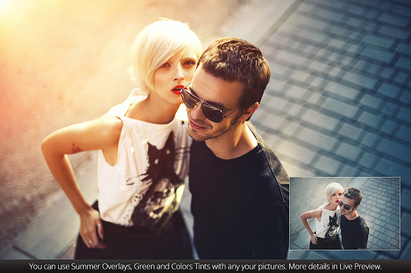 Greenizer & 100 Summer Overlays in Photoshop Plugins - product preview 10