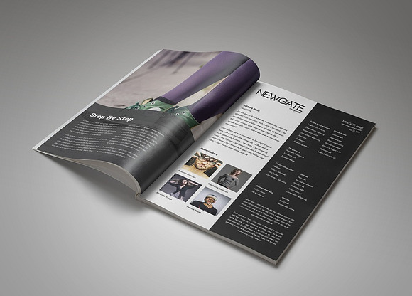 Newgate Magazine in Magazine Templates - product preview 2