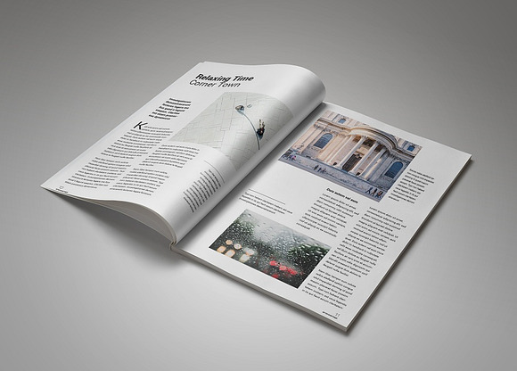 Newgate Magazine in Magazine Templates - product preview 5