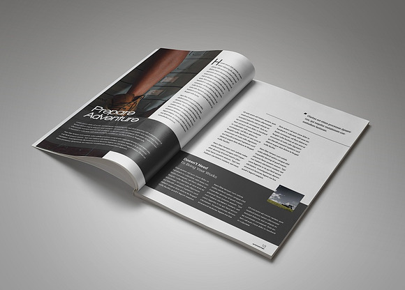 Newgate Magazine in Magazine Templates - product preview 6