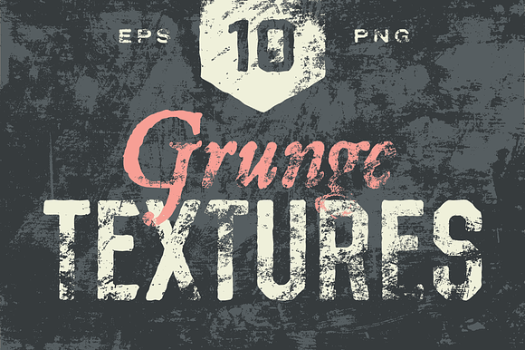 Grunge Textures in Textures - product preview 4