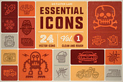 Essential Icons (Vol.1) + BONUS