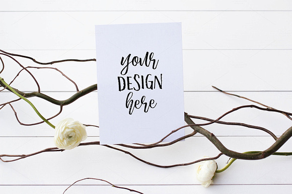 Willow PSD Stationery Bundle 50% OFF in Print Mockups - product preview 1