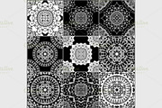 geometric seamless patterns