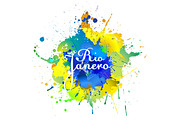Rio! Great for printing on t-shirts!