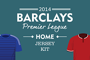BPL Home Jersey Kit 2014