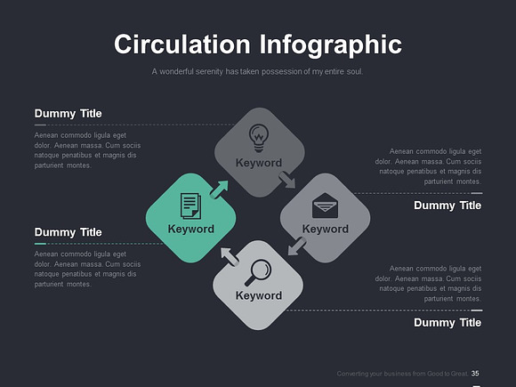(PPT, AI) Infographic Diagram 034 in PowerPoint Templates - product preview 2
