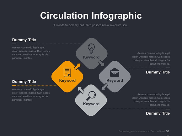 (PPT, AI) Infographic Diagram 034 in PowerPoint Templates - product preview 14