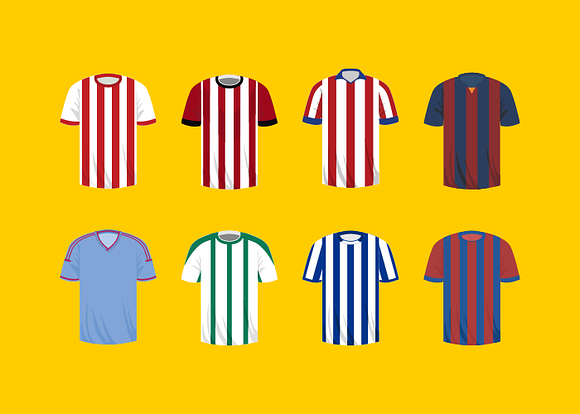 La Liga Home Jersey 2014 in Objects - product preview 1