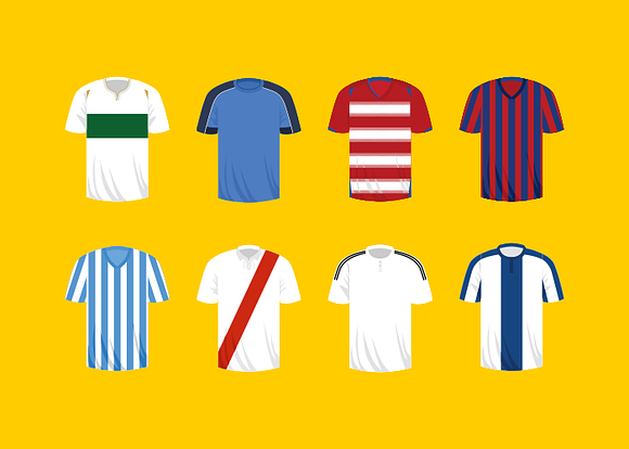 La Liga Home Jersey 2014 in Objects - product preview 2