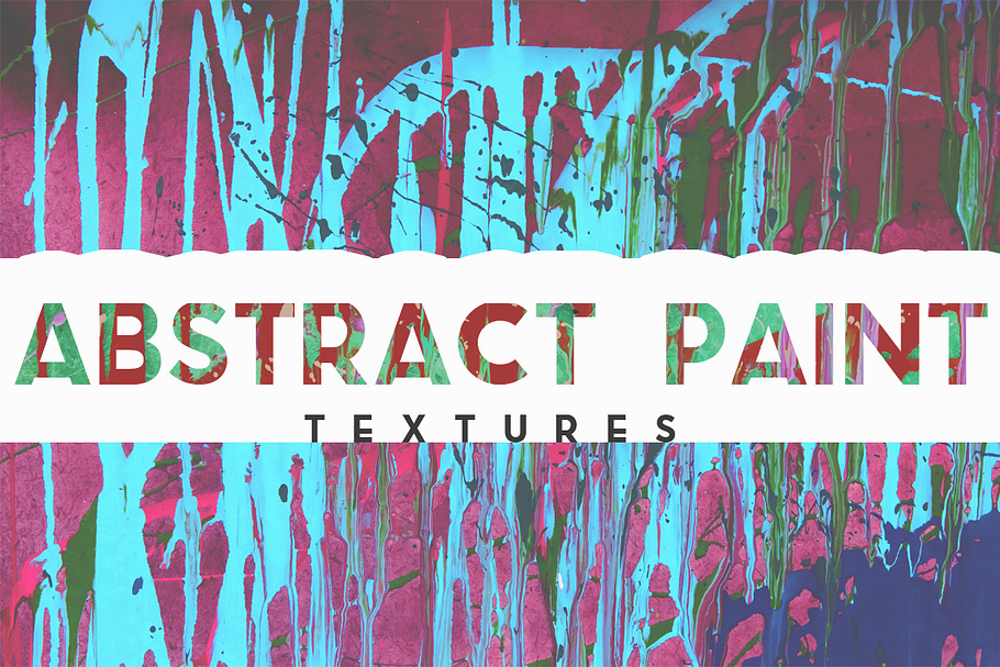 Abstract Paint Textures in Textures - product preview 8