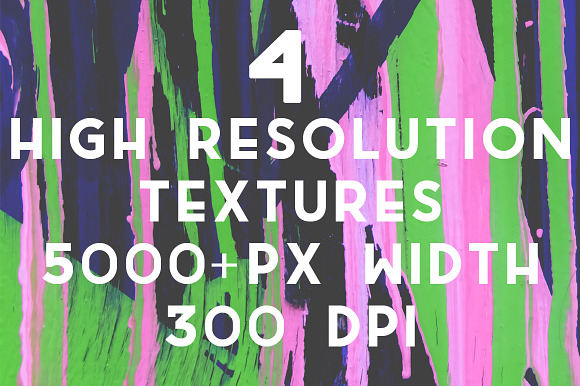 Abstract Paint Textures in Textures - product preview 1