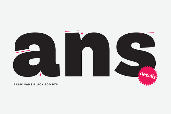 Basic Sans in Sans-Serif Fonts - product preview 6