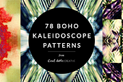 Boho Kaleidoscope Patterns