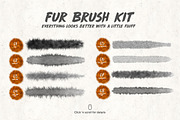 Fantasmagia Brush Kit
