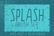 SPLASH brush set