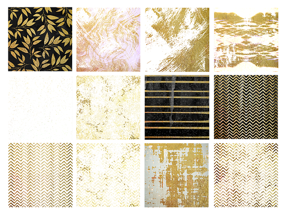 Gold + Black Patterns and Textures in Patterns - product preview 1