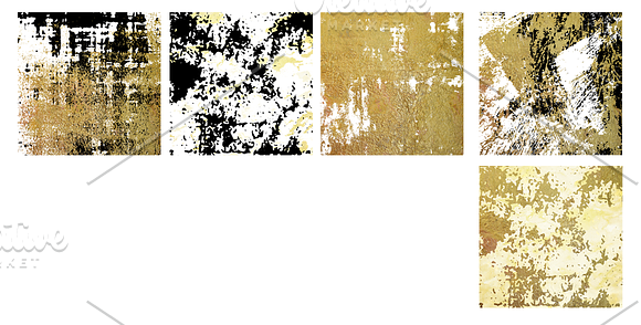 Gold + Black Patterns and Textures in Patterns - product preview 3