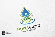 Pure Water - Logo Template