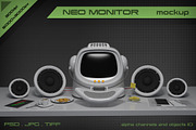 Neo Monitor mockup