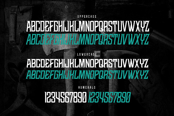 NWB Marvis Display Pro in Scary Fonts - product preview 8