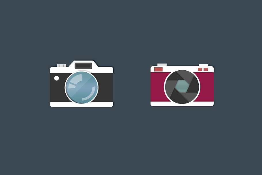 Funky Camera Icons in Camera Icons - product preview 8