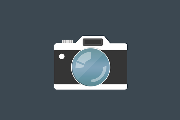 Funky Camera Icons in Camera Icons - product preview 1