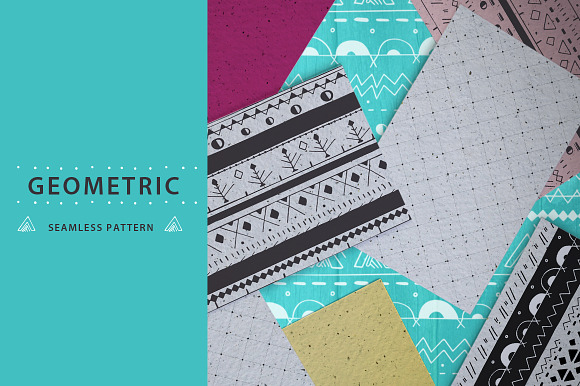 Geometric pattern in Patterns - product preview 1