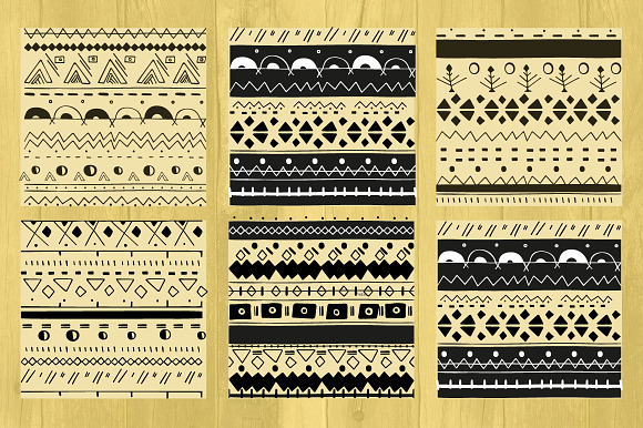 Geometric pattern in Patterns - product preview 2