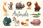 Animals illustrations