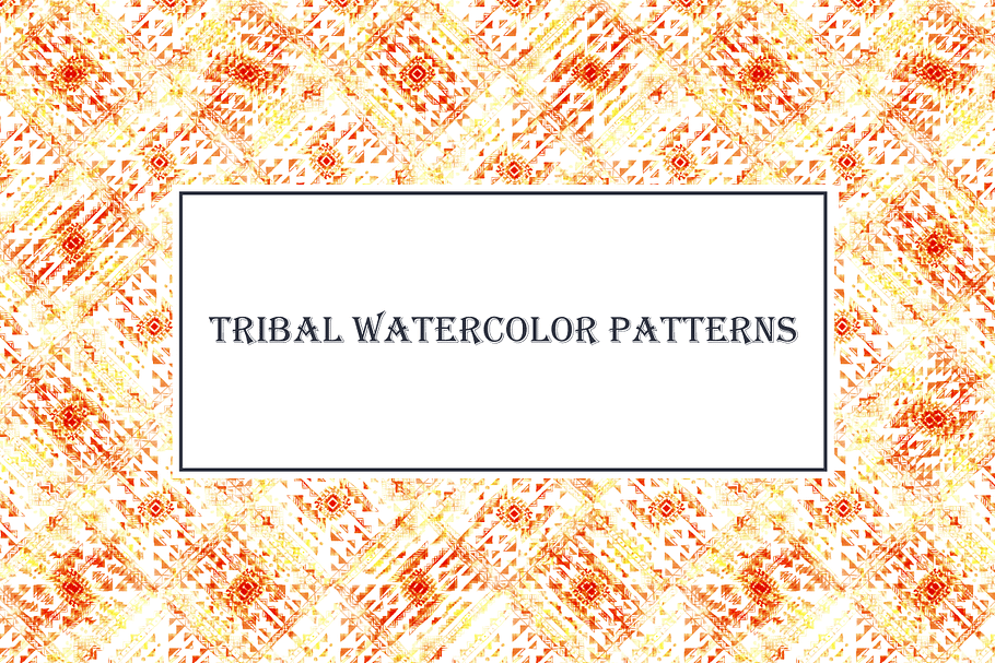 Tribal patterns in Patterns - product preview 8