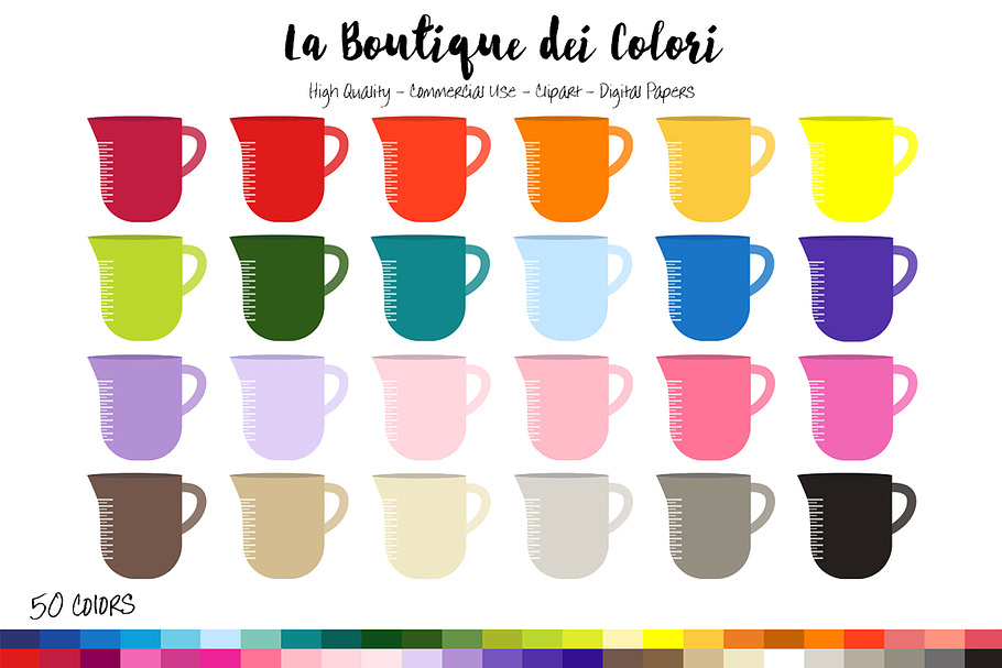 50 Rainbow Jug Clip Art in Illustrations - product preview 8