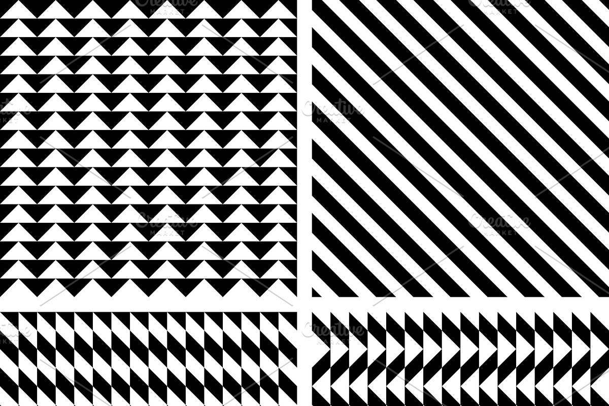 Black and white set in Patterns - product preview 8
