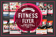 Sport & Fitness Flyer Bundle