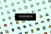 The Games Icons 100