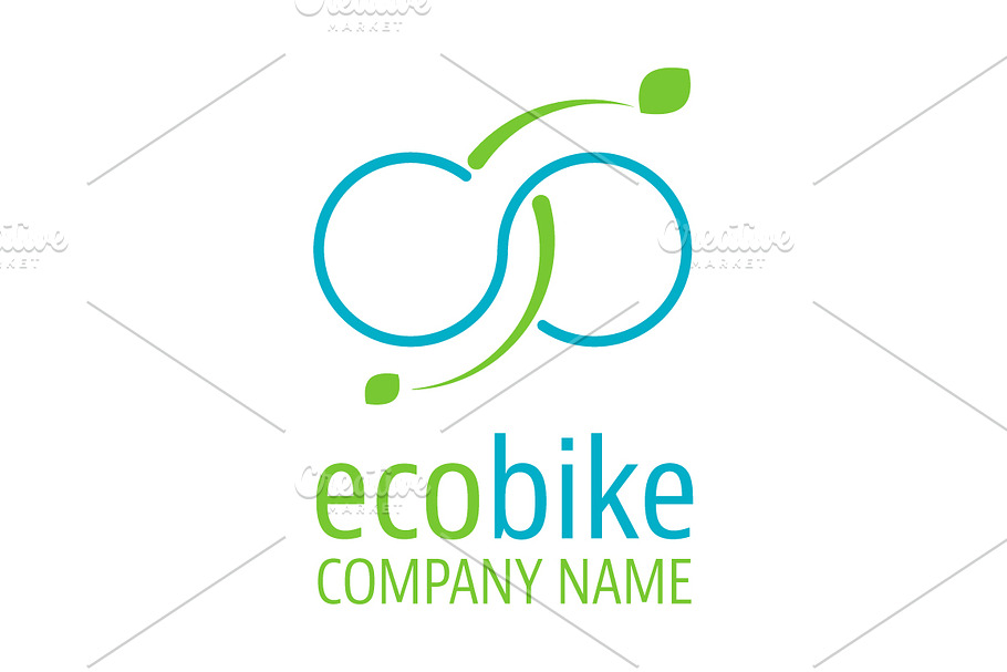 Logo eco bike in Logo Templates - product preview 8