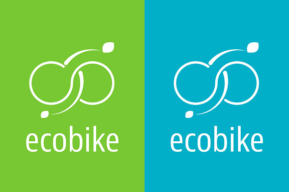 Logo eco bike in Logo Templates - product preview 2