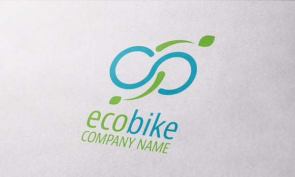 Logo eco bike in Logo Templates - product preview 3