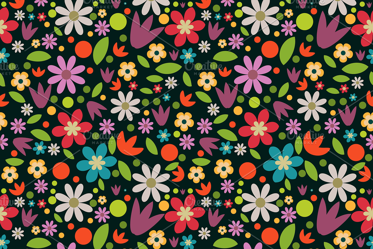 Floral pattern in Patterns - product preview 8